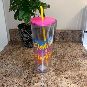 Starbucks Florida State Venti Tumbler